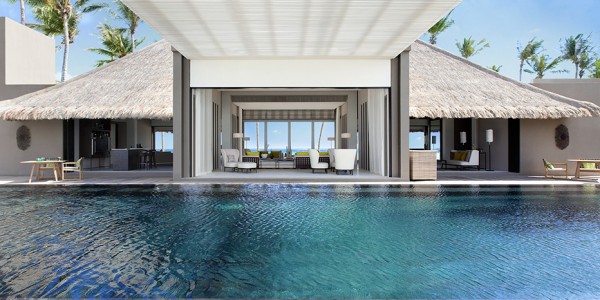 Maldives - Cheval Blanc Randheli - Swimming Pool