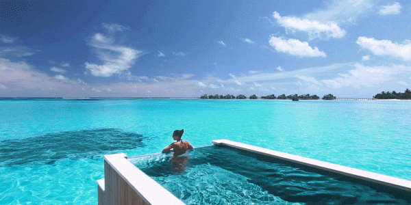 Maldives - Six Senses Laamu - Pool