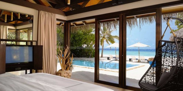 Maldives - Velaa Private Island - Beach Pool Villa