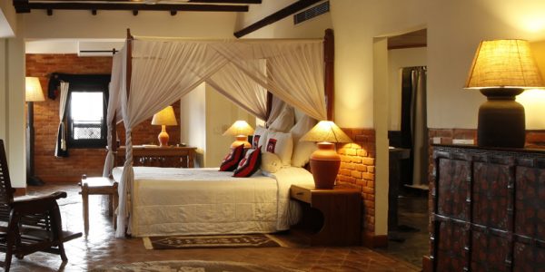 Nepal - Kathmandu - Dwarika's Hotel - Heritage Executive Suite