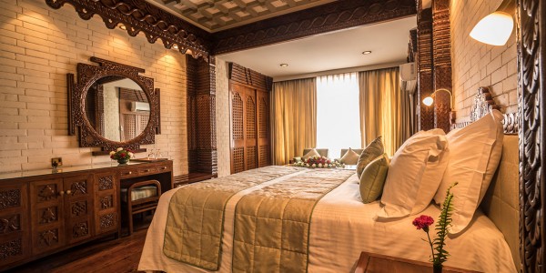 Nepal - Kathmandu - Yak and Yeti - Bedroom