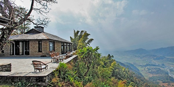 Nepal - Pokhara - Tiger Mountain Pokhara Lodge - Overview