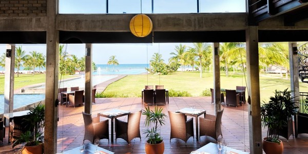 Sri Lanka - Beaches of Sri Lanka (East Coast & Trincomalee) - Uga Bay - Restaurant