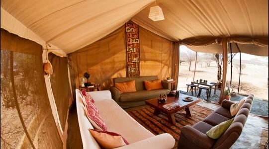 Africa - Kenya - Laikipia - Karisia Walking Safaris - Tent