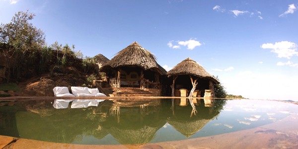 Africa - Kenya - Laikipia - Ol Malo - Pool
