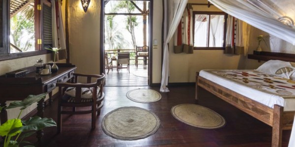 Africa - Zanzibar - Mafia Island - Pole Pole Bungalows - Room