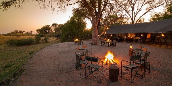 Botswana - Moremi - Machaba Camp - Camp
