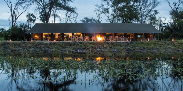 Botswana - Okavango Delta - Gomoti Plains Camp - Overview