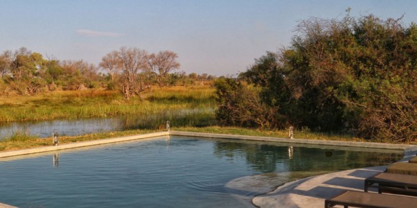 Botswana - Okavango Delta - Gomoti Plains Camp - Pool