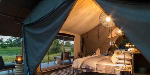 Botswana - Okavango Delta - Gomoti Plains Camp - Tent