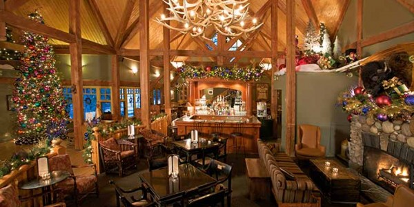 Canada - Canadian Rockies - Emerald Lake Lodge - Dining