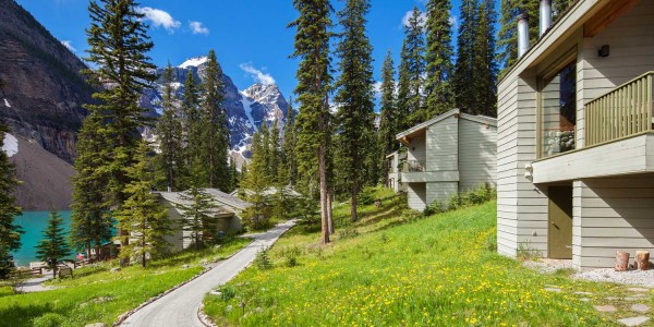 Canada - Canadian Rockies - Moraine Lake Lodge - Accomodation