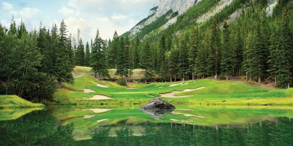 Canada - Canadian Rockies - The Fairmont Banff Springs - Golf