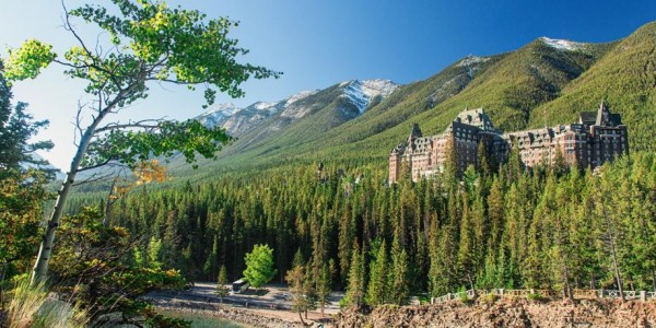 Canada - Canadian Rockies - The Fairmont Banff Springs - Overview