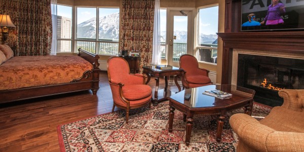 Canada - Canadian Rockies - The Rimrock Resort Hotel - Room 2
