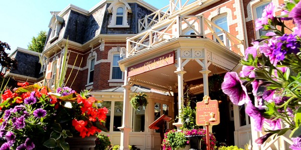 Canada - Niagara Falls - Prince of Wales Hotel - Entrance