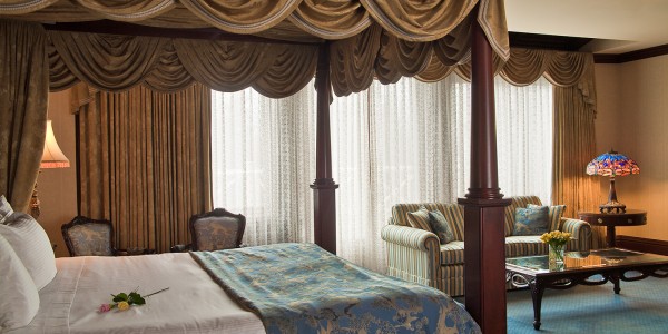 Canada - Niagara Falls - Prince of Wales Hotel - Royal Suite