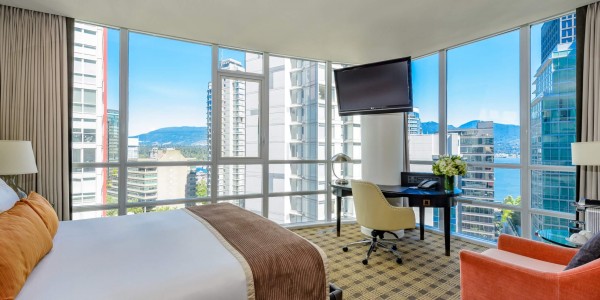 Canada - Vancouver City - Loden Hotel - Room