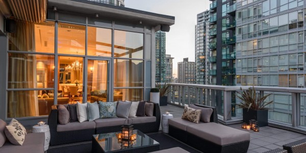 Canada - Vancouver City - Loden Hotel - Terrace