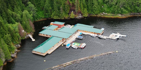 Canada - Vancouver Island - Knight Inlet Lodge - Overview