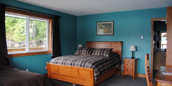 Canada - Vancouver Island - Knight Inlet Lodge - Room