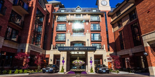 Canada - Vancouver Island - Oak Bay Beach Hotel - Overview