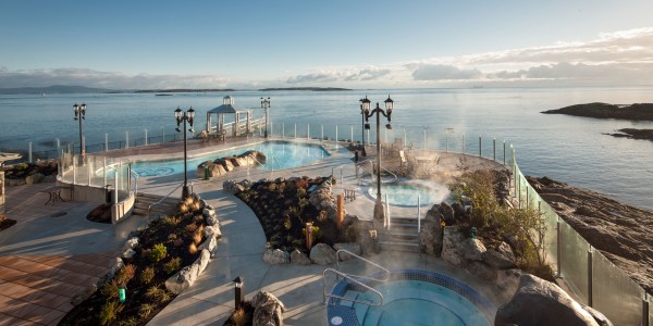Canada - Vancouver Island - Oak Bay Beach Hotel - Pool 2