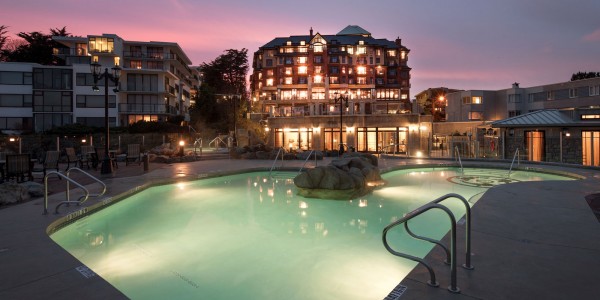 Canada - Vancouver Island - Oak Bay Beach Hotel - Pool