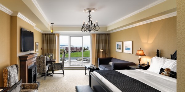 Canada - Vancouver Island - Oak Bay Beach Hotel - Room