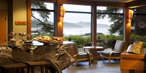 Canada - Vancouver Island - Wickaninnish Inn - Restaurant