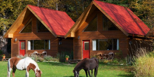 Canada - Whistler - Tweedsmuir Park Lodge - Chalets