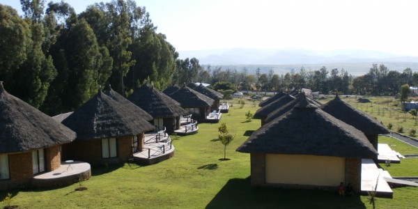 Ephiopia -Gondar -Mayleko Lodge - Outdoor