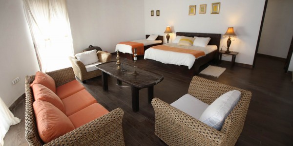 Ephiopia -Gondar -Mayleko Lodge - Suite Room
