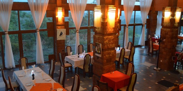 Ephiopia - Lalibela - Mountain View Hotel - Dining