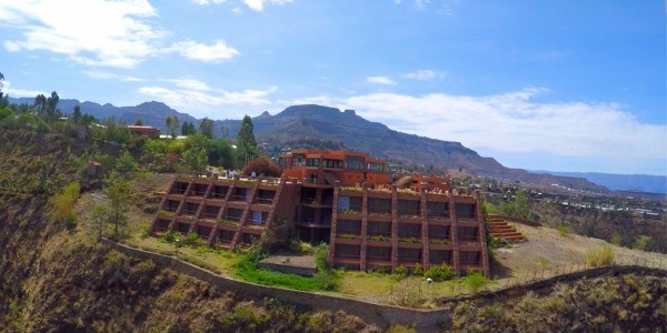 Ephiopia - Lalibela - Mountain View Hotel - Overview