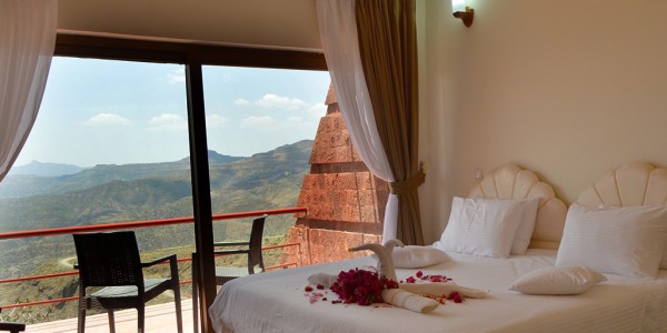 Ephiopia - Lalibela - Mountain View Hotel - Room