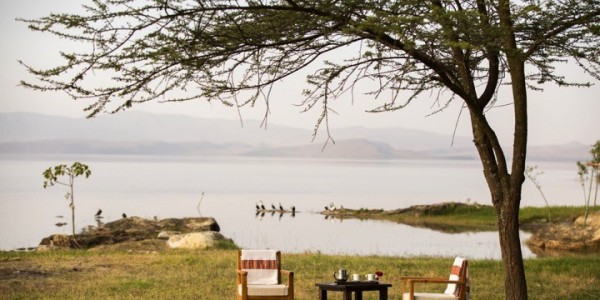 Ephiopia - Rift Valley Lakes - Hara Langano Lodge - Dining