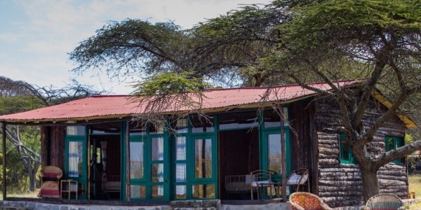 Ephiopia - Rift Valley Lakes - Hara Langano Lodge - Lakeside Lodge