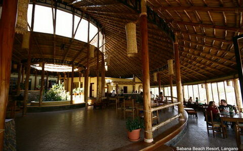 Ephiopia - Rift Valley Lakes - Sabana Beach Resort - Dining