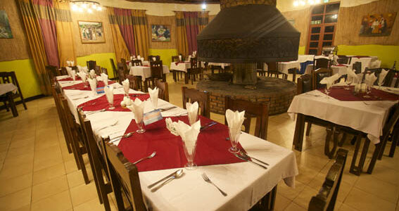 Ephiopia - Simien Mountains - Simien Lodge - Dining