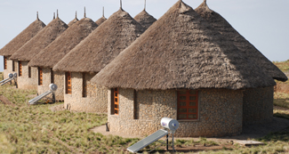 Ephiopia - Simien Mountains - Simien Lodge - Overview