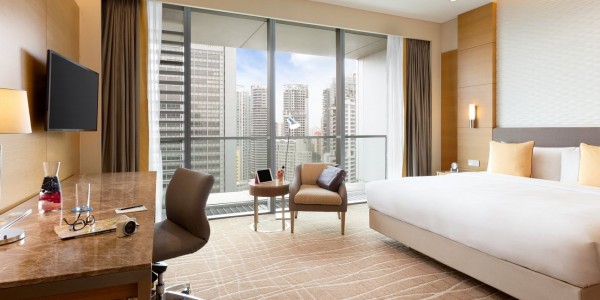 Hotel Jen Orchardgateway Singapore - Deluxe Guest Room - 1127110