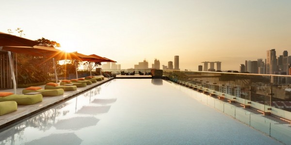 Hotel Jen Orchardgateway Singapore - Pool - Day - 1127093
