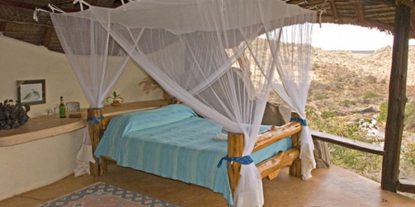 Kenya - Laikipia - Sabuk Lodge - Bedroom
