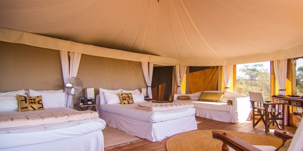 Kenya - Masai Mara - Hemingways Ol Seki Mara Camp - Beds