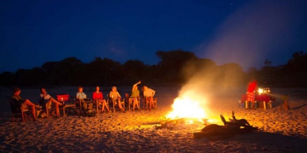 Kenya - Northern Kenya - Sarara Camp - Campfire