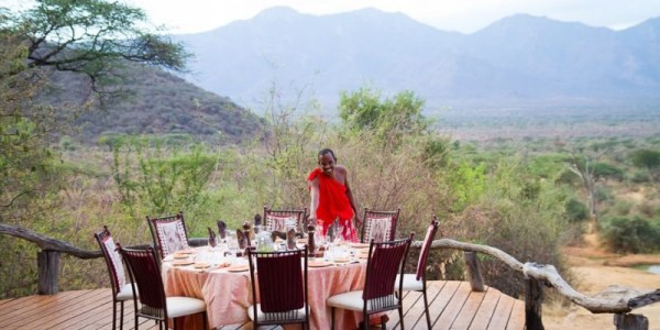 Kenya - Northern Kenya - Sarara Camp - Dining
