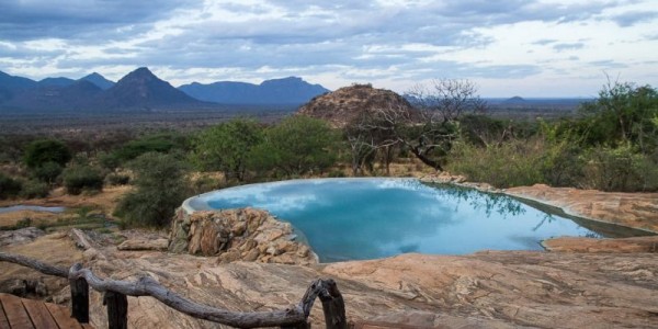 Kenya - Northern Kenya - Sarara Camp - Pool