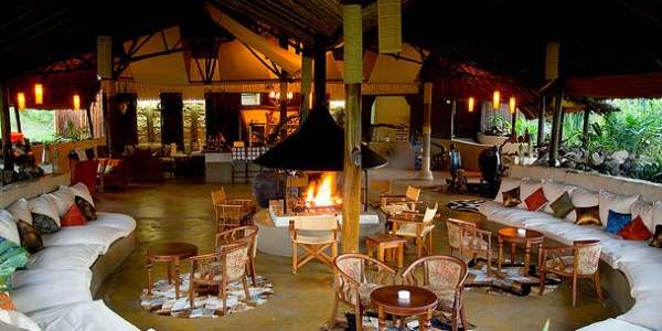 Kenya - Rift Valley - Mbweha Camp - Lounge