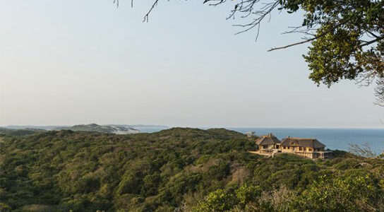 Mozambique - Maputo - Colina Verde - View